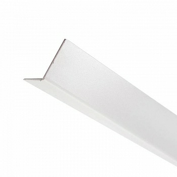 Угол ассиметричный 40*20*2,7 м. "Идеал" Белый/001 (Россия)