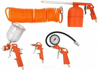 Набор пневмоиструмента 5 IN 1 PRO