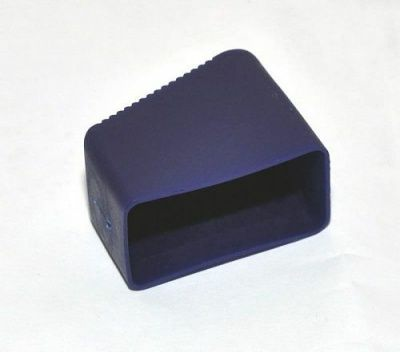 Заглушка синяя 33*20 с бортиком (Беларусь)