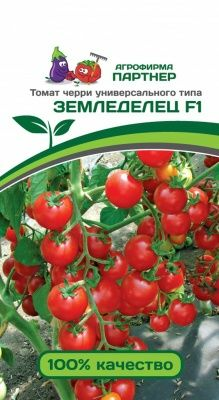 Томат Черри Земледелец F1 (0,05г) (Россия) Томат Черри Земледелец F1 (0,05г) (Россия)