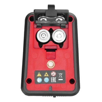 Лазерный уровень QBC RED Basic SET 10 м красный луч батарейки резьба 1/4" MTX (Китай)