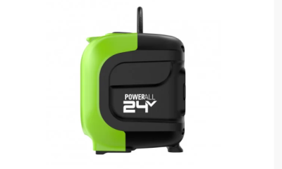 Беспроводная акустическая система аккумуляторная Greenworks GPT-MNBS 24V/220V, без АКБ и ЗУ (Китай)