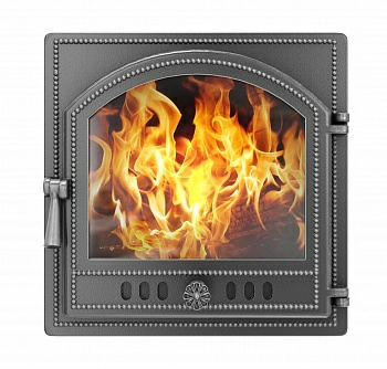 Дверка ВЕЗУВИЙ каминная 205 Антрацит (Россия) Дверка ВЕЗУВИЙ каминная 205 Антрацит (Россия)