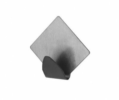 /Крючок самокл.TRENDY KARO 4шт.сталь  (Польша)/