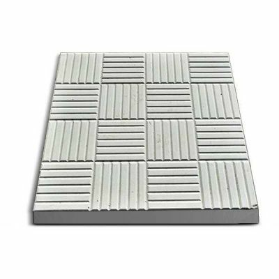 Плитка тротуарная шашка серая 30*30*3 (Беларусь) 