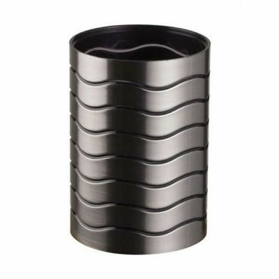 Стакан косметический серебристый LINES 06324 (Германия)