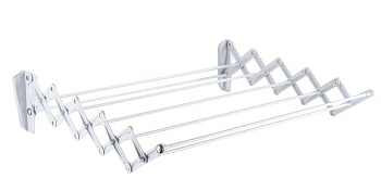 Сушилка для белья настенная пластик HomeKo (Китай)