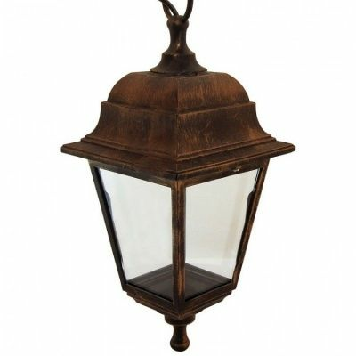 Светильник НСУ 04-60-001 У1 "Адель" (под медь прозрачное стекло) (Китай)