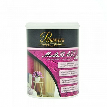 Декоративная штукатурка для внутренних работ Primavera MultiBASIS plast в Борисове