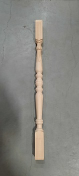 Балясина 50*50*900мм №2 точёные (Россия) Балясина 50*50*900мм №2 точёные (Россия)