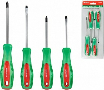 Набор отверток ВОЛАТ 4 предмета 17085-04 (Китай) Набор отверток ВОЛАТ 4 предмета 17085-04 (Китай)