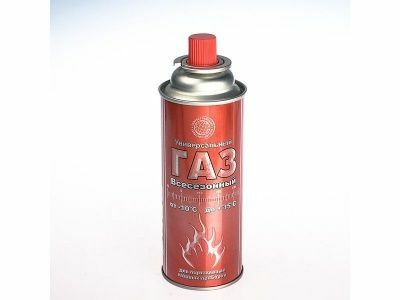 Газ для портативных газовых приборов всесезонный 400мл (Россия)