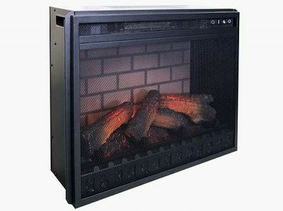 Электрокамин бытовой со встроенным вентилятором Vision 23 EF LED 3D FX (Royal Flame) (Китай)