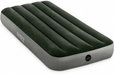 Надувной матрас Intex Downy Bed (Cot Size) арт. 64106 (Китай)