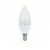 Лампа светодиодная LED лайт Свеча С37 6W E14 4000К АБВ (Россия)