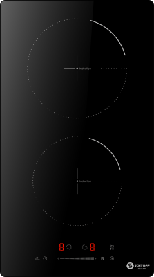 Электрическая варочная поверхность индукционная I30H03 Black (Турция)