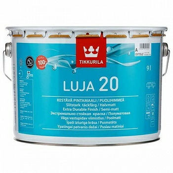 Краска акриловая Tikkurila Luja в Борисове Краска акриловая Tikkurila Luja в Борисове