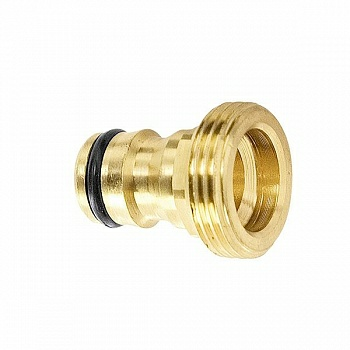 Адаптер латунный 3/4