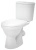 Унитаз Santek Бореаль с косым выходом 1WH30.2.146 (Россия)