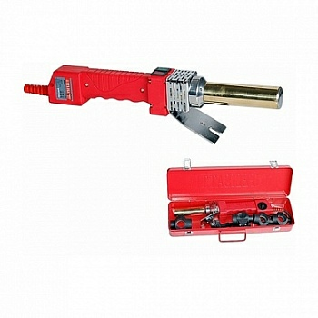 Сварочный аппарат для полимерных труб аккумуляторный  WORTEX CWM 183 (Китай)