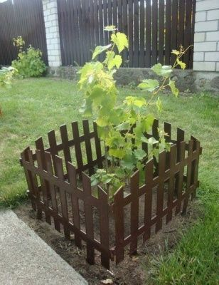 Забор декоративный RENESSANS №2 3,1х0,35 м шоколад (Беларусь)|купить Практик Борисов