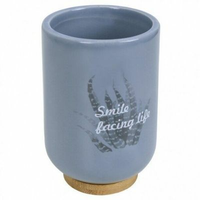 Стакан косметический серый FOLIO 05596 (Польша)