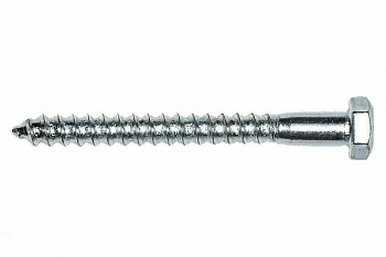 Шуруп с шестигранной головой 10х220 (глухарь) DIN 571 (Китай)