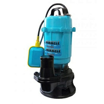 Насос дренажно-фекальный MIKKELE MPS-2000A (Китай) Насос дренажно-фекальный MIKKELE MPS-2000A (Китай)