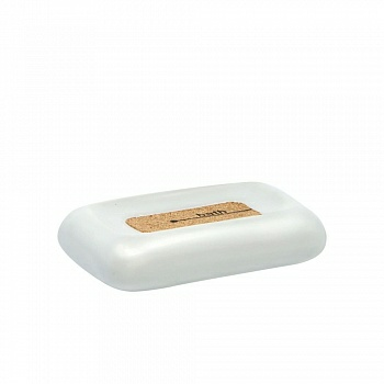 Мыльница CORSA белый (Польша)