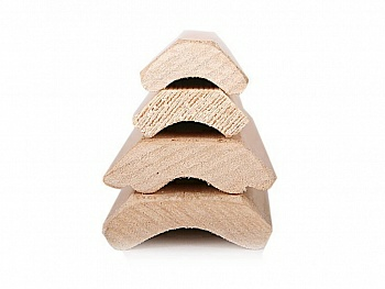 Плинтус сорт1 30*2,3мм ольха (Россия)