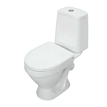 Напольный унитаз Sanita Лада эконом (Россия)