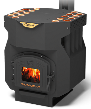 Трубная отопительная печь "ТОП ДРАЙВ 250" (Россия)