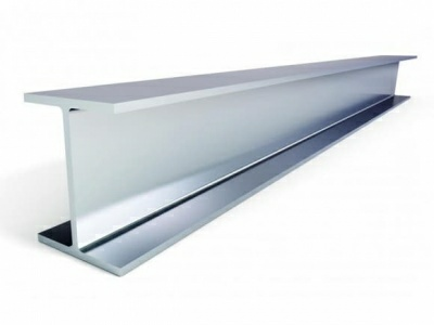 Алюминиевый двутавр 25х8х25х1,5(1,0м) (Россия)