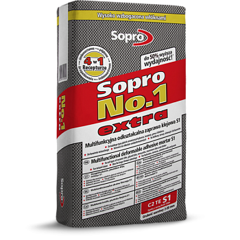 Клеевой состав Sopro №1 Extra 400 (Польша) в Борисове
