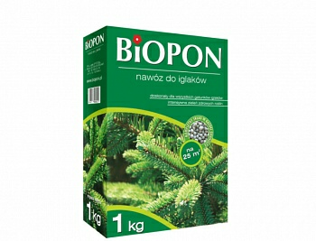 БИОПОН Удобрение для хвойных растений 1 кг (Польша)