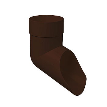 Слив трубы АП Комфорт ПВХ 85мм (Россия)