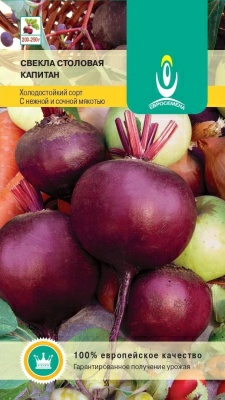 Свекла Капитан 2г (Россия)