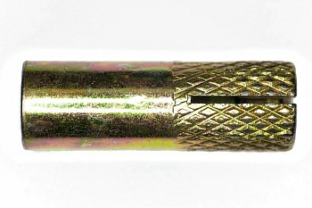 Анкер забиваемый М16 20х65 желтый цинк (Китай)