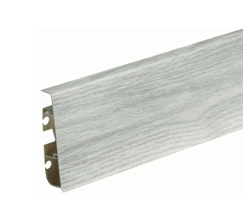 Плинтус напольный Cezar Hi Line Prestige М285 Платан Малибу Матовый 2,5м (Польша) в Борисове