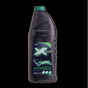 Антифриз (зеленый)  green X- FREEZE (Россия)