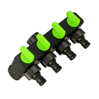 Разделитель Forester 8125 четырехсторонний с клапанами (Польша)