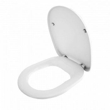 Сиденье для унитаза СУ 75.06.80 микролифт белый (Китай)