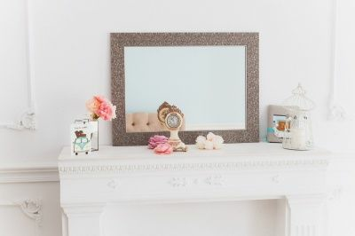 Рама Q582-27 c зеркалом в комплекте 800*600мм (Беларусь)