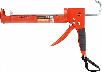 Пистолет STARTUL MASTER для герметика полукорпусной 310мл  (ST4054)