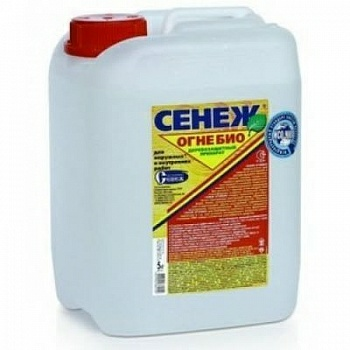 Антисептик для древесины Сенеж ОГНЕБИО (Россия)  в Борисове