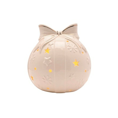 Сувенир с подсветкой  Калядны час Glossy Ball 10.2х10.6смсм O51 22-189 (Китай)