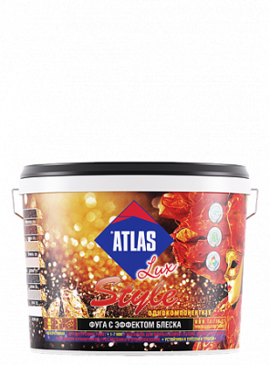 Фуга ATLAS «Люкс» Style бежевая цвет 219 2кг