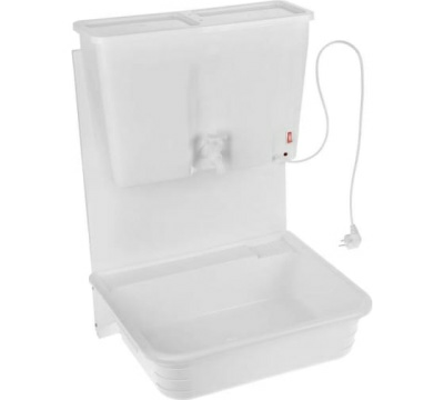 Навесной комплект ЭлБЭТ (пластик) с электроводонагревателем  ЭВБО-17 (Россия)