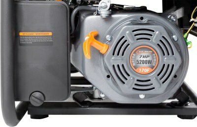 Генератор бензиновый ELAND LA4500 (Китай)