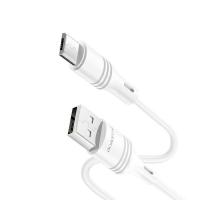 Кабель hoco Borofone BX43 USB - MicroUSB 1м 2.4А (Китай)